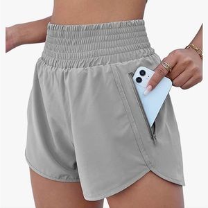 women’s high waisted athletic shorts